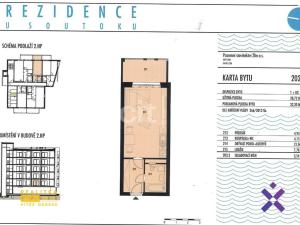 Pronájem bytu 1+kk, Zlín, Kúty, 39 m2