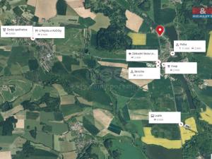 Prodej pozemku pro bydlení, Lnáře, 379 m2