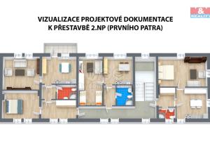 Prodej činžovního domu, Nejdek, Smetanova, 563 m2