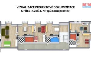 Prodej činžovního domu, Nejdek, Smetanova, 563 m2