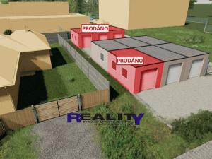 Prodej garáže, Žatec, Malínská, 20 m2
