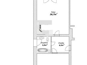 Prodej vícegeneračního domu, Úpice, Dr. A. Hejny, 549 m2