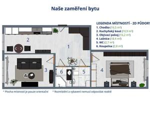 Prodej bytu 2+1, Praha - Žižkov, Biskupcova, 72 m2