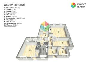 Prodej bytu 4+kk, Srbsko, Na Břiči, 108 m2