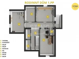 Prodej rodinného domu, Vřesina, 300 m2