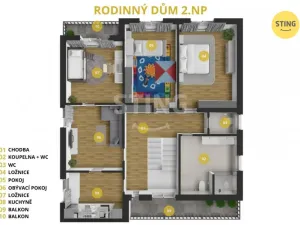 Prodej rodinného domu, Vřesina, 300 m2