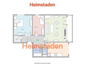 Pronájem bytu 3+1, Havířov - Šumbark, Petřvaldská, 70 m2