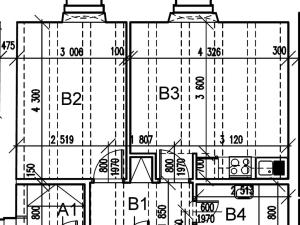 Pronájem bytu 2+kk, Praha - Smíchov, U Klikovky, 45 m2