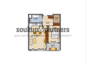 Prodej bytu 2+kk, Praha - Ruzyně, Stočesova, 54 m2