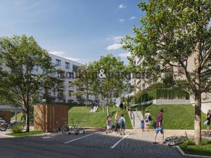 Prodej bytu 2+kk, Praha - Ruzyně, Stočesova, 54 m2