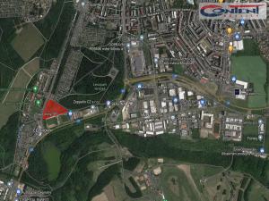 Pronájem výrobních prostor, Most - Čepirohy, Žatecká, 4500 m2