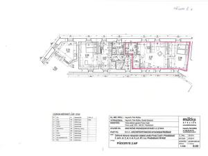 Pronájem bytu 2+kk, Předklášteří, Porta coeli, 68 m2