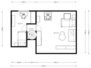 Prodej rodinného domu, Máslovice, Spojovací, 100 m2