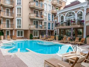Prodej bytu 1+1, Nesebar, Bulharsko, 37 m2