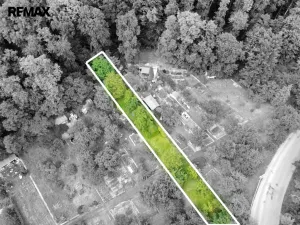 Prodej zahrady, Jemnice, 545 m2