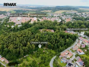 Prodej zahrady, Jemnice, 545 m2