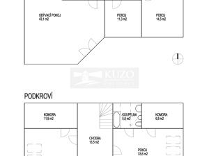 Prodej rodinného domu, Kunice, Járy Cimrmana, 253 m2