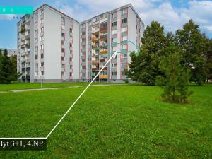 Pronájem bytu 4+1, Olomouc - Lazce, Dlouhá, 71 m2