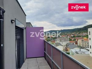 Pronájem bytu 2+kk, Zlín - Malenovice, 41 m2