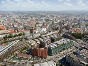 Pronájem kanceláře, Brno, Dornych, 1500 m2