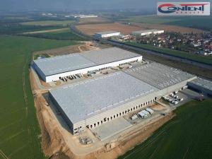 Pronájem výrobních prostor, Pavlov, Logistická, 3000 m2