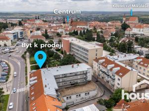 Prodej bytu 2+kk, Znojmo, náměstí Svobody, 55 m2