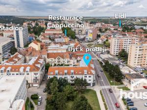 Prodej bytu 2+kk, Znojmo, náměstí Svobody, 55 m2