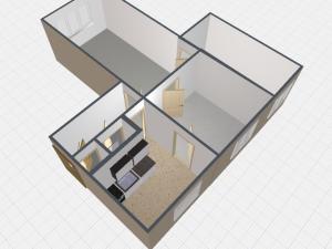 Prodej bytu 3+1, Semily, Luční, 65 m2