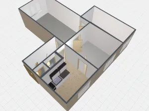 Prodej bytu 3+1, Semily, Luční, 65 m2