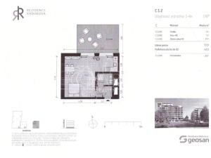 Prodej bytu 1+kk, Praha - Břevnov, Radimova, 61 m2