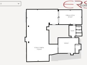 Pronájem obchodního prostoru, Jablonec nad Nisou, Lidická, 342 m2
