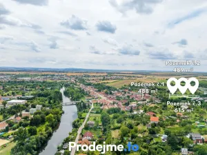 Prodej zahrady, Nový Šaldorf-Sedlešovice, 1844 m2