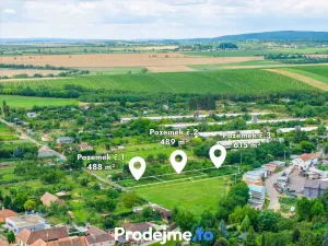 Prodej zahrady, Nový Šaldorf-Sedlešovice, 1844 m2