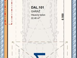 Prodej garáže, Brno, Bratislavská, 22 m2