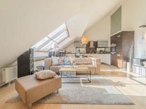 Prodej atypického bytu, Praha - Holešovice, Haškova, 115 m2