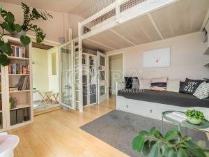 Prodej atypického bytu, Praha - Holešovice, Haškova, 115 m2