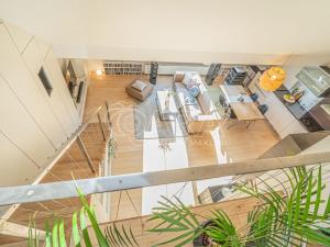 Prodej atypického bytu, Praha - Holešovice, Haškova, 115 m2