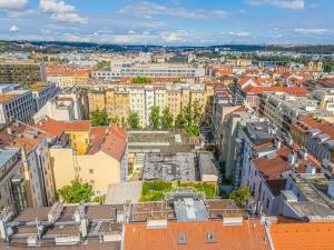 Prodej atypického bytu, Praha - Holešovice, Haškova, 115 m2
