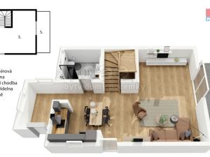 Prodej rodinného domu, Jirny, 138 m2