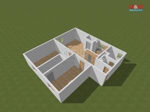 Prodej bytu 3+kk, Kaznějov, U Pumpy, 88 m2