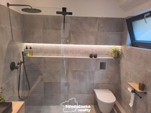 Pronájem bytu 2+kk, Praha - Holešovice, Veverkova, 40 m2