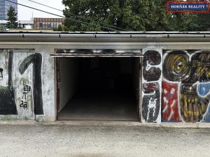 Prodej garáže, Brno, Rybkova, 20 m2