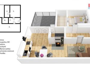 Prodej rodinného domu, Lično - Radostovice, 150 m2