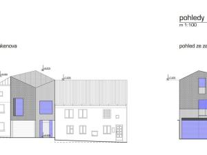 Prodej pozemku pro bydlení, Olomouc, Hakenova, 208 m2
