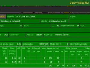 Prodej lesa, Votice, 4583 m2