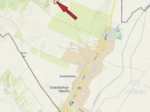 Prodej podílu zahrady, Svatobořice-Mistřín, 873 m2