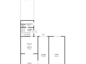 Prodej rodinného domu, Nechanice, Palackého, 135 m2