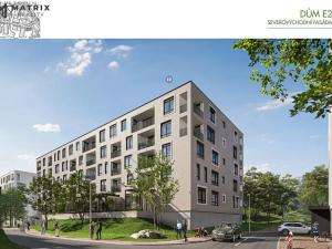 Prodej bytu 1+kk, Praha - Ruzyně, Huppnerova, 32 m2