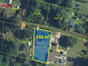 Prodej zahrady, Dvůr Králové nad Labem, 338 m2