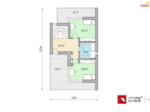 Prodej rodinného domu, Nivnice, Podohradí, 163 m2